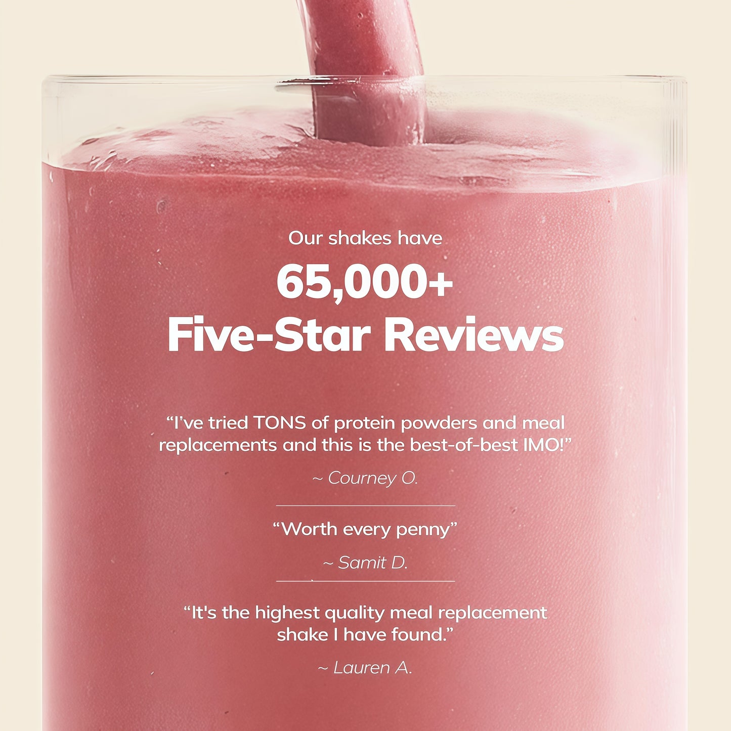 Ka’Chava Digestive Enzymes  Probiotics All-In-One Nutrition  Blend Strawberry  Shake